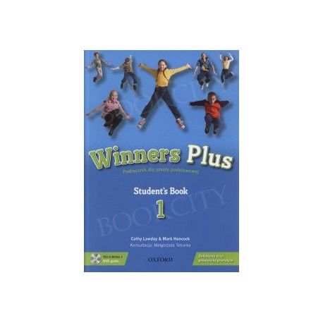 Winners Plus 1. Podręcznik dla szkoły podstawowej