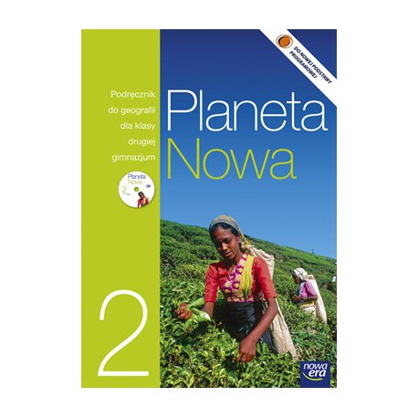 Planeta  Nowa 2. Podręcznik do geografii dla kl.II