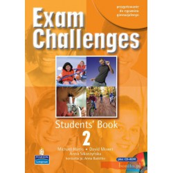 Exam Challenges 2 Students. Book przygotowanie do egzaminu gimnazjalnego