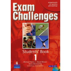 Exam Challenges 1 Students. Book przygotowanie do egzaminu gimnazjalnego
