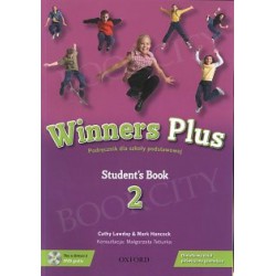 Winner Plus  Podręcznik dla szkoły podstawowej  Student's Book 2