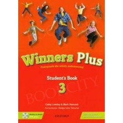 Winner Plus  Podręcznik dla szkoły podstawowej  Student's Book 3