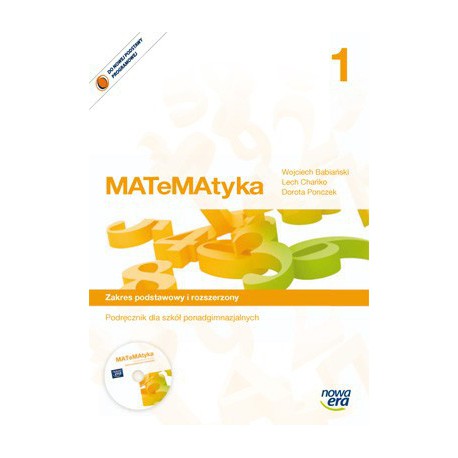 Matematyka 1 Zakres podstawowy i rozszerzony  Podręcznik dla szkół ponadgimnazjalnych
