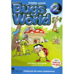 Bugs World 2. Ksiązka ucznia