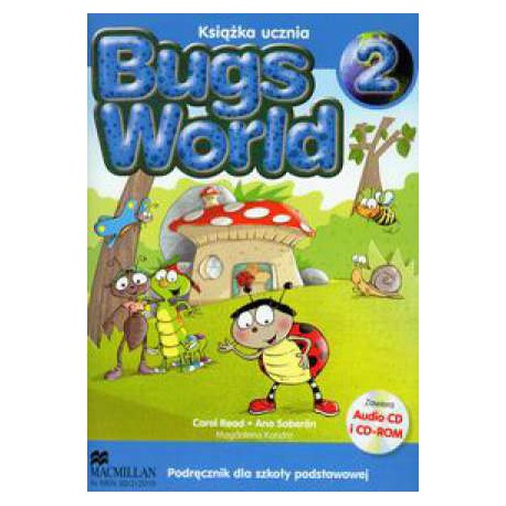 Bugs World 2. Ksiązka ucznia