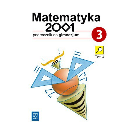 Matematyka 2001 podręcznik do gimnazjum klasa 3