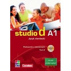 studio d A1 Język niemiecki Podręcznik z ćwiczeniami Tom 2