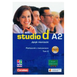 Studio d A2 Język niemiecki. Podręcznik z ćwiczeniami tom 2