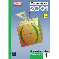 Matematyka 2001 gimnazjum klasa 1