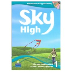 SKY HIGH 1 PODRĘCZNIK  Szkoła Podstawowa