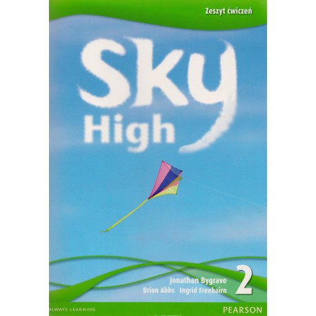 Sky high 2.  Zeszyt ćwiczeń