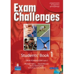 Exam Challenges 1 Students. Book przygotowanie do egzaminu gimnazjalnego