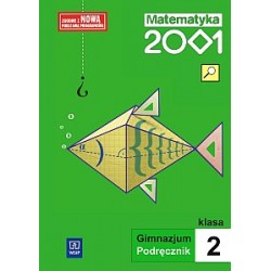 Matematyka 2001 gimnazjum klasa 2