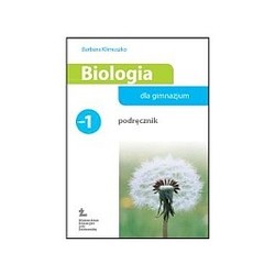 Biologia dla gimnazjum. Podręcznik cz.1