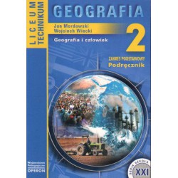Geografia 2. Geografia i człowiek. Zakres podstawowy, podręcznik