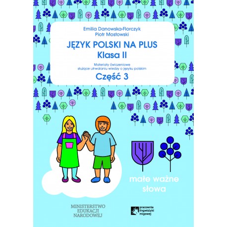 Język polski na plus klasa 2  część 3