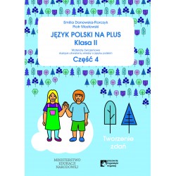Język polski na plus klasa 2  część 4