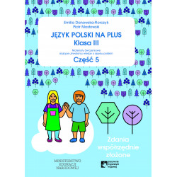 Język polski na plus Klasa 3 część 5