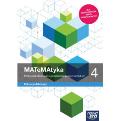 Matematyka 4. Podręcznik dla liceum ogólnokształacącego i technikum. Zakres podstawowy
