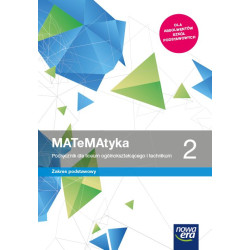 MATeMAtyka 2. Podręcznik dla liceum ogólnokształacącego i technikum. Zakres podstawowy